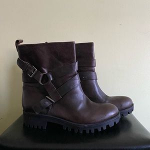 Nine West Motorcycle Boots 🥾👠